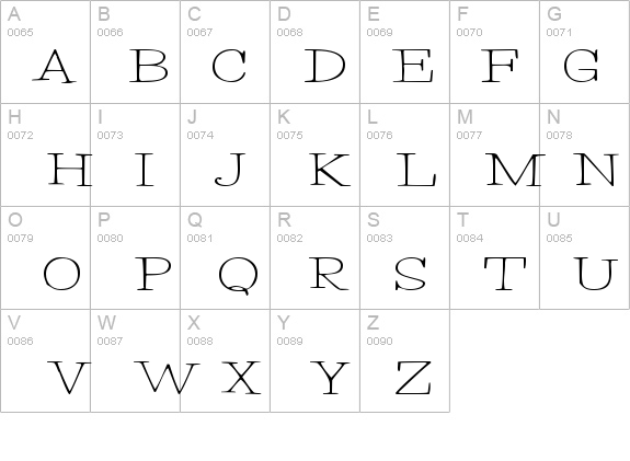 ReigleSSK details - Free Fonts at FontZone.net