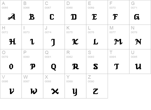 Relbe Regular details - Free Fonts at FontZone.net
