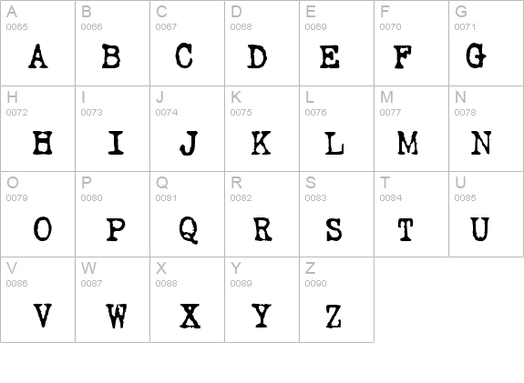 Remission details - Free Fonts at FontZone.net