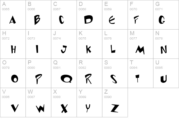 RenandStimpy details - Free Fonts at FontZone.net