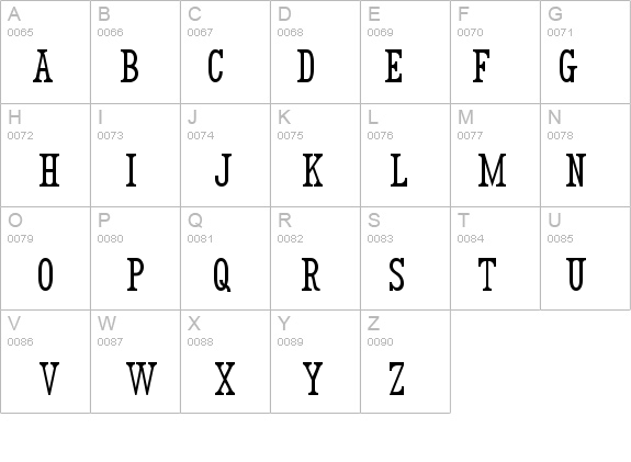 Renslaer details - Free Fonts at FontZone.net