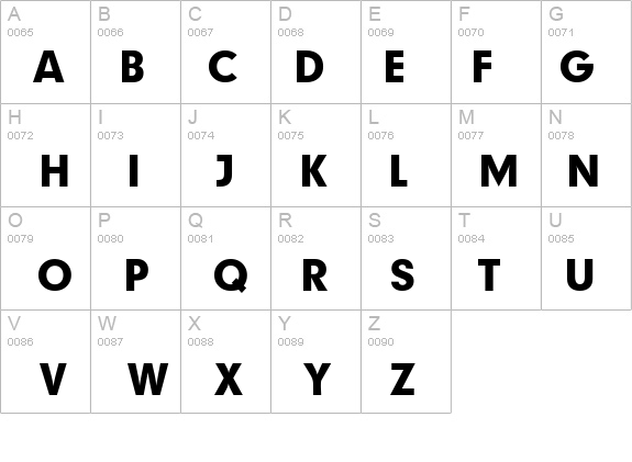 ReprintBlackSSK details - Free Fonts at FontZone.net