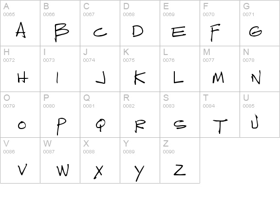 Reprobate details - Free Fonts at FontZone.net