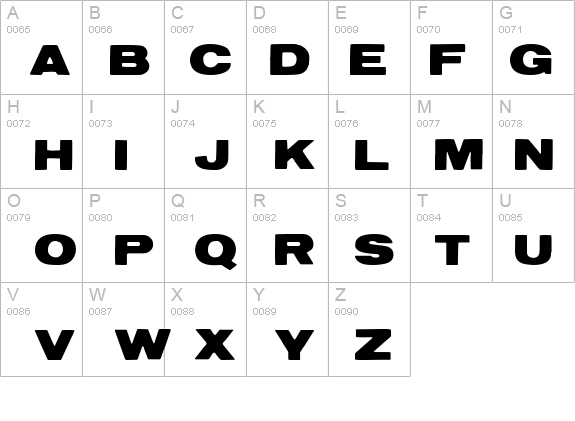 ReservoirGrunge details - Free Fonts at FontZone.net