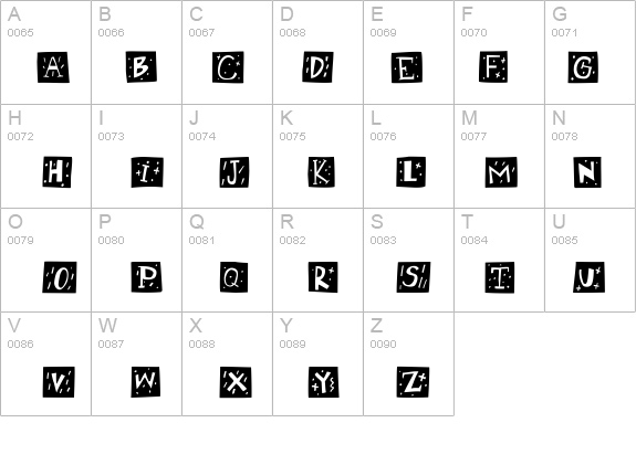 RetroCapsWB details - Free Fonts at FontZone.net