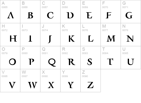 RetrospectaBold details - Free Fonts at FontZone.net