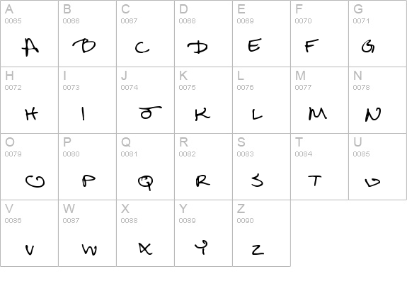 Return of RelayScript details - Free Fonts at FontZone.net