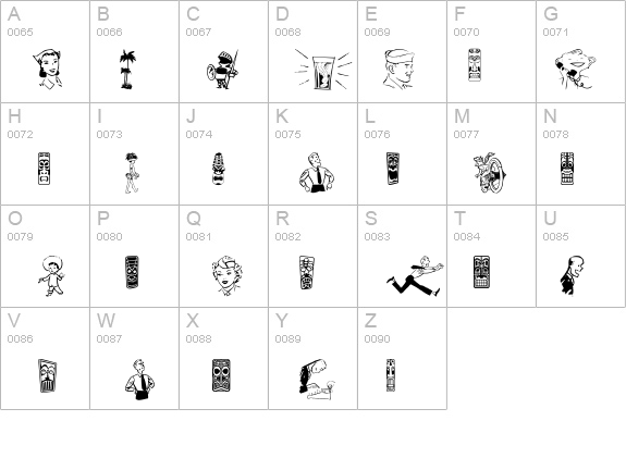 Return of the Retrobats details - Free Fonts at FontZone.net