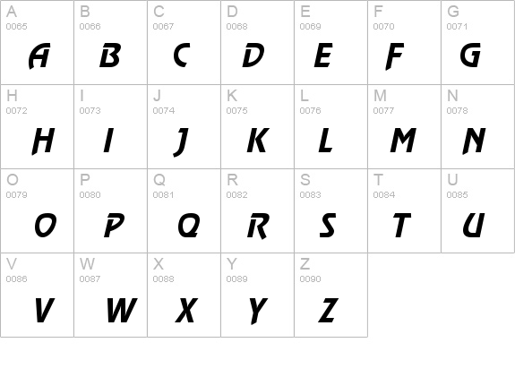 RevelMedium Italic details - Free Fonts at FontZone.net