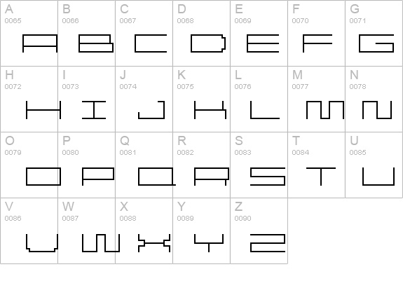 Reversion ExtraLight details - Free Fonts at FontZone.net