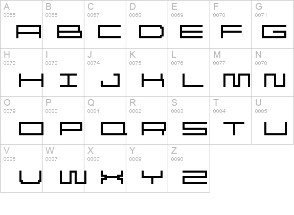 Reversion SemiBold details - Free Fonts at FontZone.net