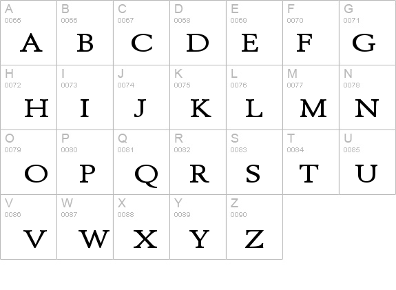 Revive 8 Wide Bold details - Free Fonts at FontZone.net