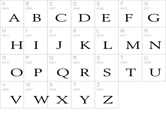 Revive OV Ex details - Free Fonts at FontZone.net