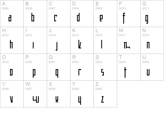 Revolution details - Free Fonts at FontZone.net