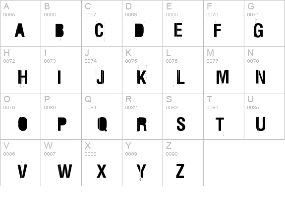 Rez details - Free Fonts at FontZone.net