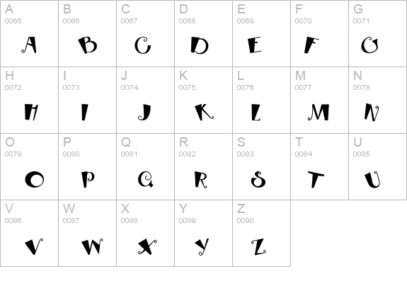 RhubarbPie details - Free Fonts at FontZone.net