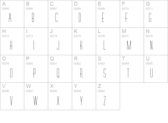 RhyOlver details - Free Fonts at FontZone.net