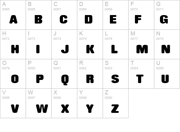 Rhythm details - Free Fonts at FontZone.net