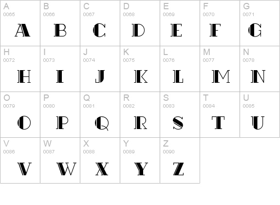 Rialto details - Free Fonts at FontZone.net