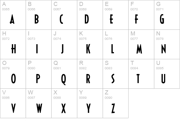 Ricks American Plain NF details - Free Fonts at FontZone.net