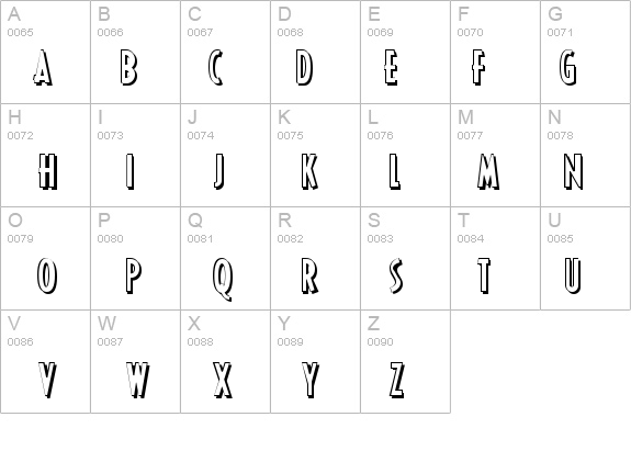 RicksAmericanNF details - Free Fonts at FontZone.net