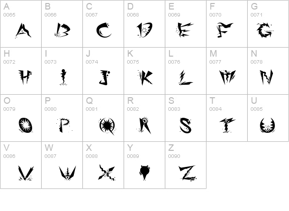 Ridicule details - Free Fonts at FontZone.net