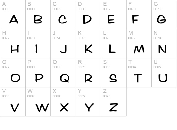 RifrafScriptSSK Bold details - Free Fonts at FontZone.net