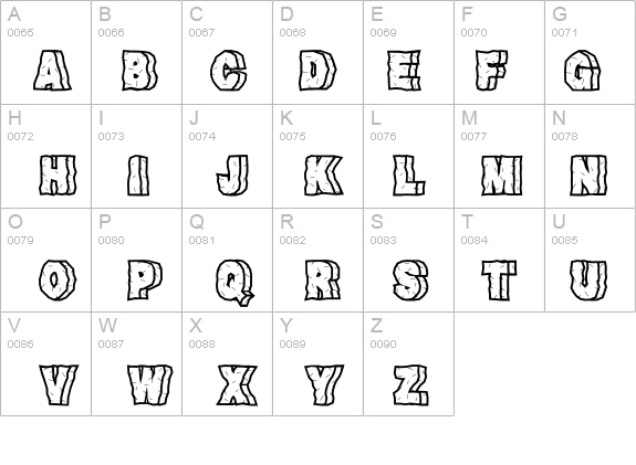 RockFont details - Free Fonts at FontZone.net