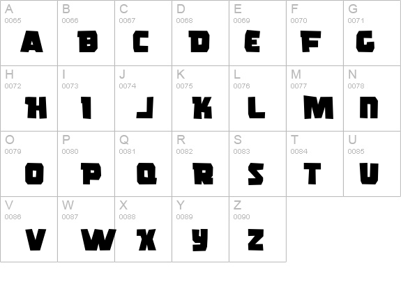 Rogue Hero Distressed details - Free Fonts at FontZone.net