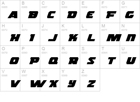 Rogue Hero Expanded Italic details - Free Fonts at FontZone.net
