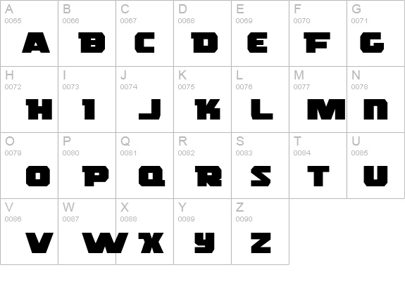 Rogue Hero Expanded details - Free Fonts at FontZone.net