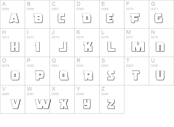 Rogue Hero Outline details - Free Fonts at FontZone.net