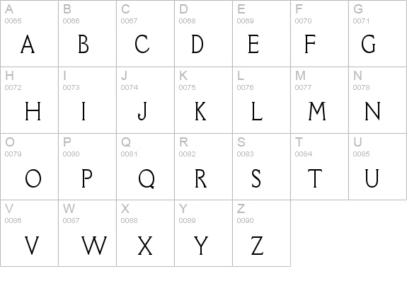Rory-Condensed Normal details - Free Fonts at FontZone.net