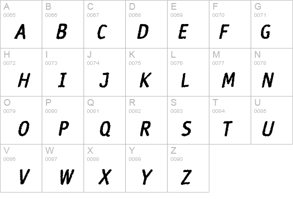 Rosango details - Free Fonts at FontZone.net