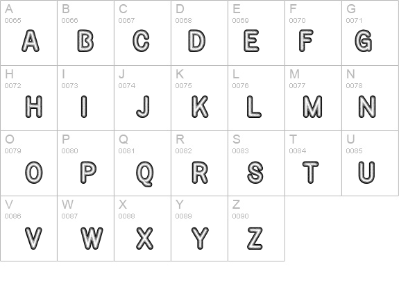 Rotondo details - Free Fonts at FontZone.net