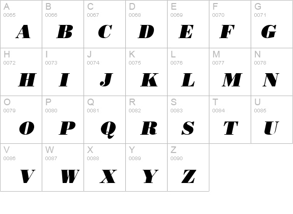 Rotterdam Italic details - Free Fonts at FontZone.net