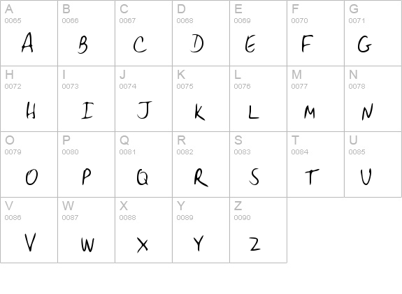 RoydensHand details - Free Fonts at FontZone.net