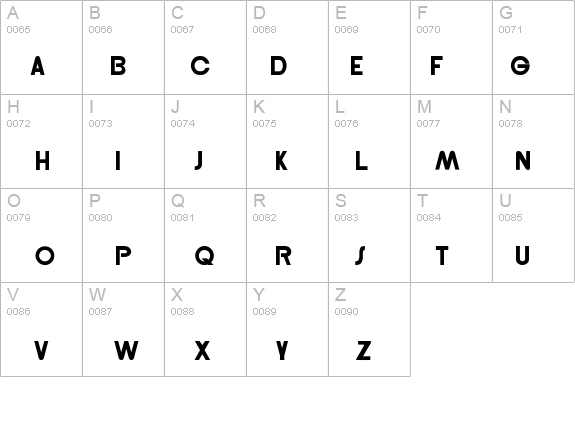 RSGordon details - Free Fonts at FontZone.net