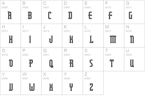 RubaiyatEngraved details - Free Fonts at FontZone.net