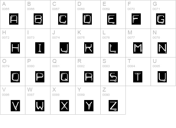 Ruban Dismoi Tryout details - Free Fonts at FontZone.net
