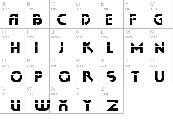 Runner details - Free Fonts at FontZone.net