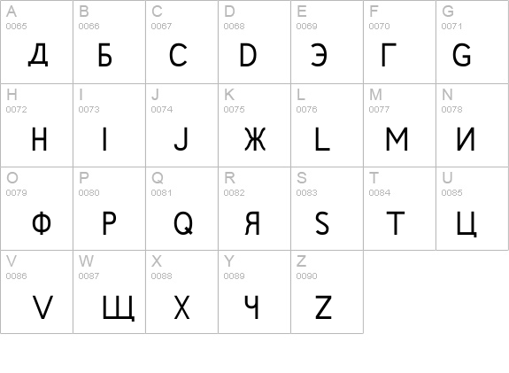 Rushin Regular details - Free Fonts at FontZone.net