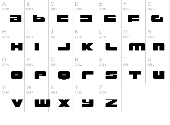 Rustproof Body details - Free Fonts at FontZone.net