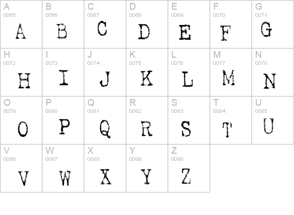 SA Inkspot details - Free Fonts at FontZone.net