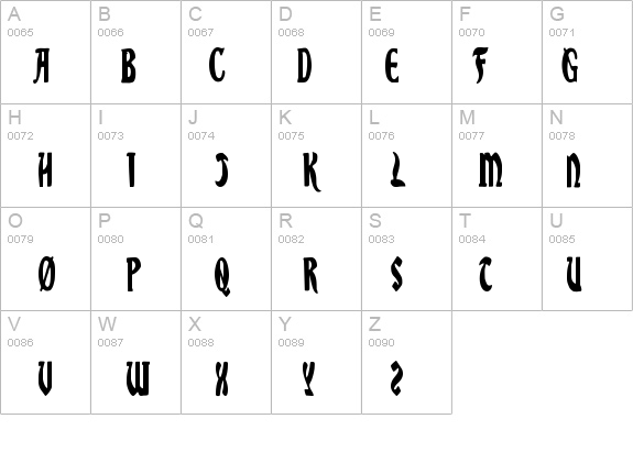 Sable Lion Condensed details - Free Fonts at FontZone.net
