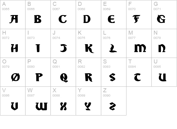 Sable Lion Expanded details - Free Fonts at FontZone.net