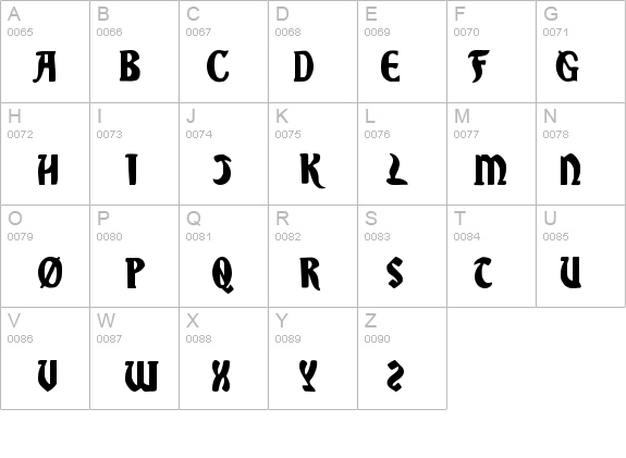 Sable Lion details - Free Fonts at FontZone.net
