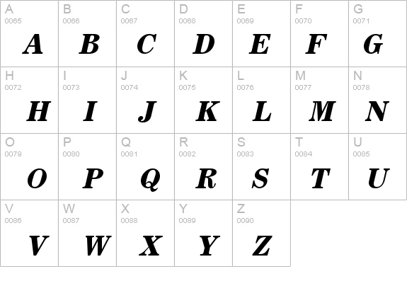 Sachem Bold-Oblique details - Free Fonts at FontZone.net