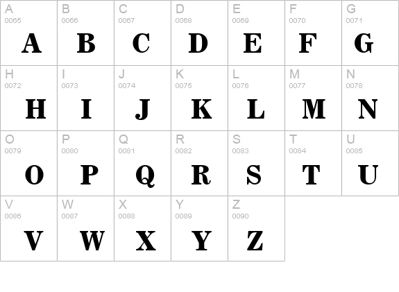 Sachem Bold details - Free Fonts at FontZone.net