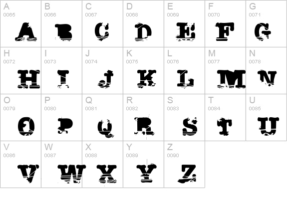 Sacrafical details - Free Fonts at FontZone.net